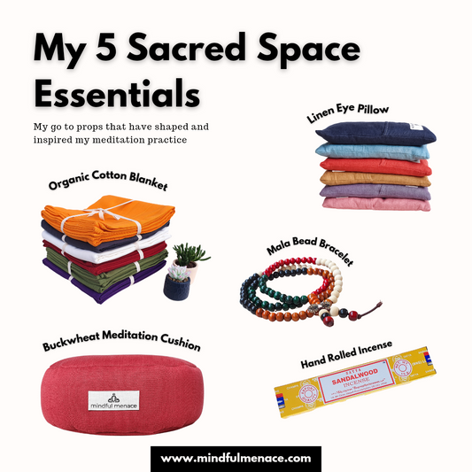 5 Sacred Space Essentials