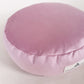 Organic Buckwheat Meditation Cushion - Blush Pink Velvet