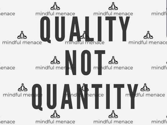 Quality over Quantity | Sustainable Meditation and Yoga Products