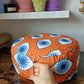 Recycled Canvas Eye Cushion
