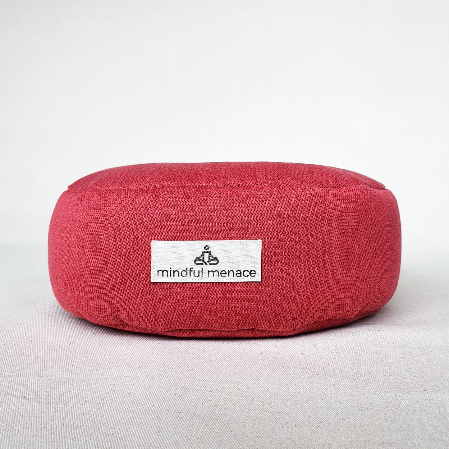 Berry Pink Meditation Cushion