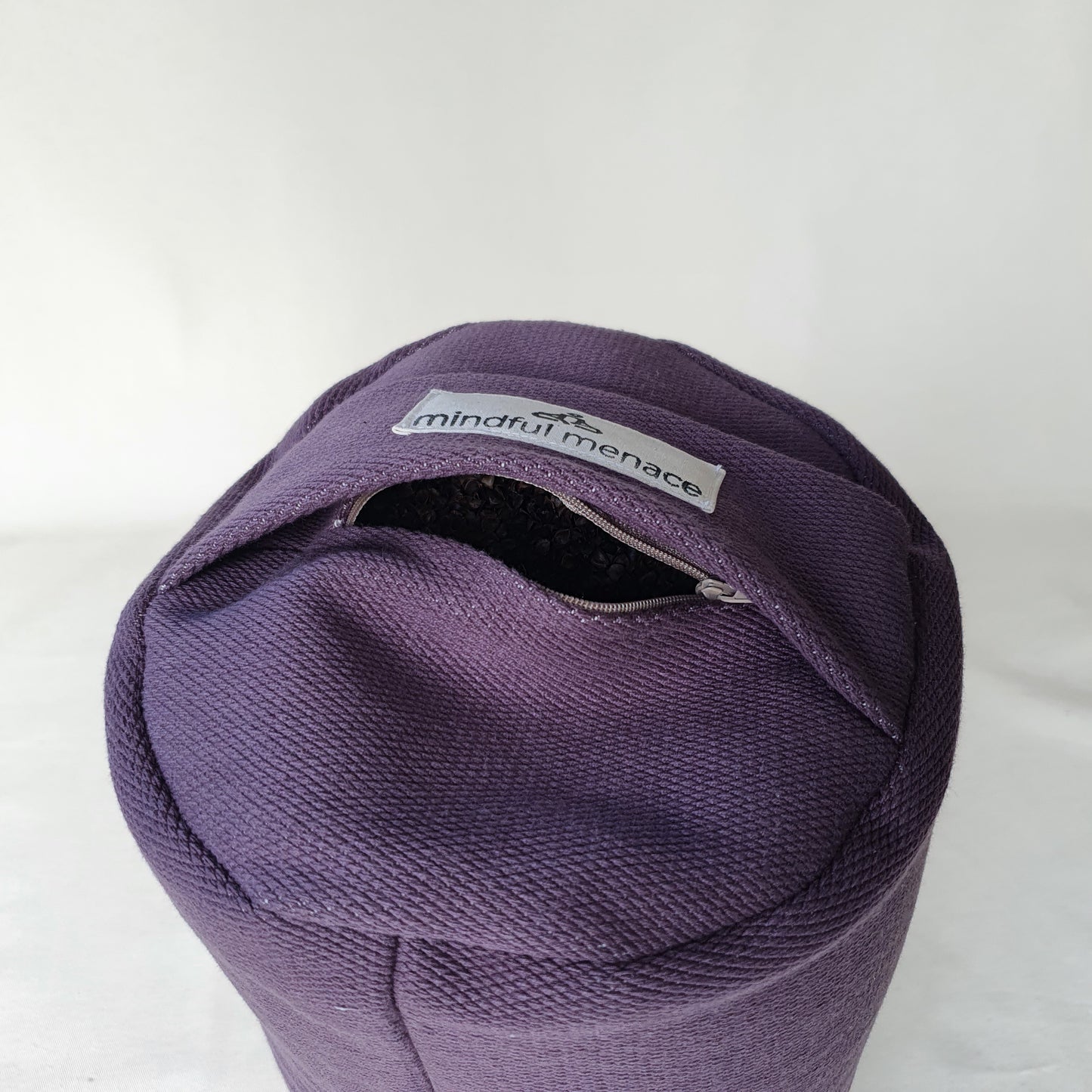 Purple Bolster & Hamsa Cushion (save 15%)