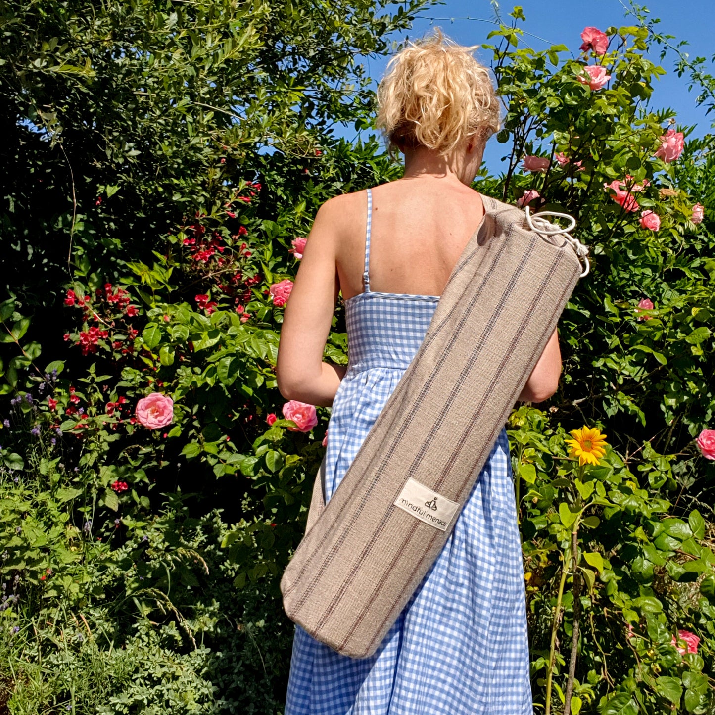 Natural Yoga Mat Bag