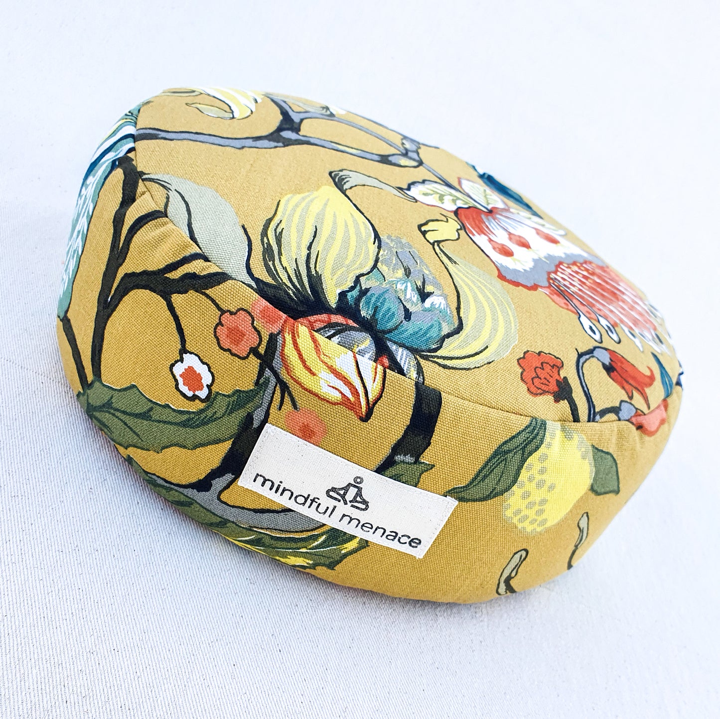Autumn Leaves Cushion (with removable cover)
