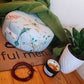 Organic Buckwheat Meditation Cushion - Blue Dragonfly Dreams