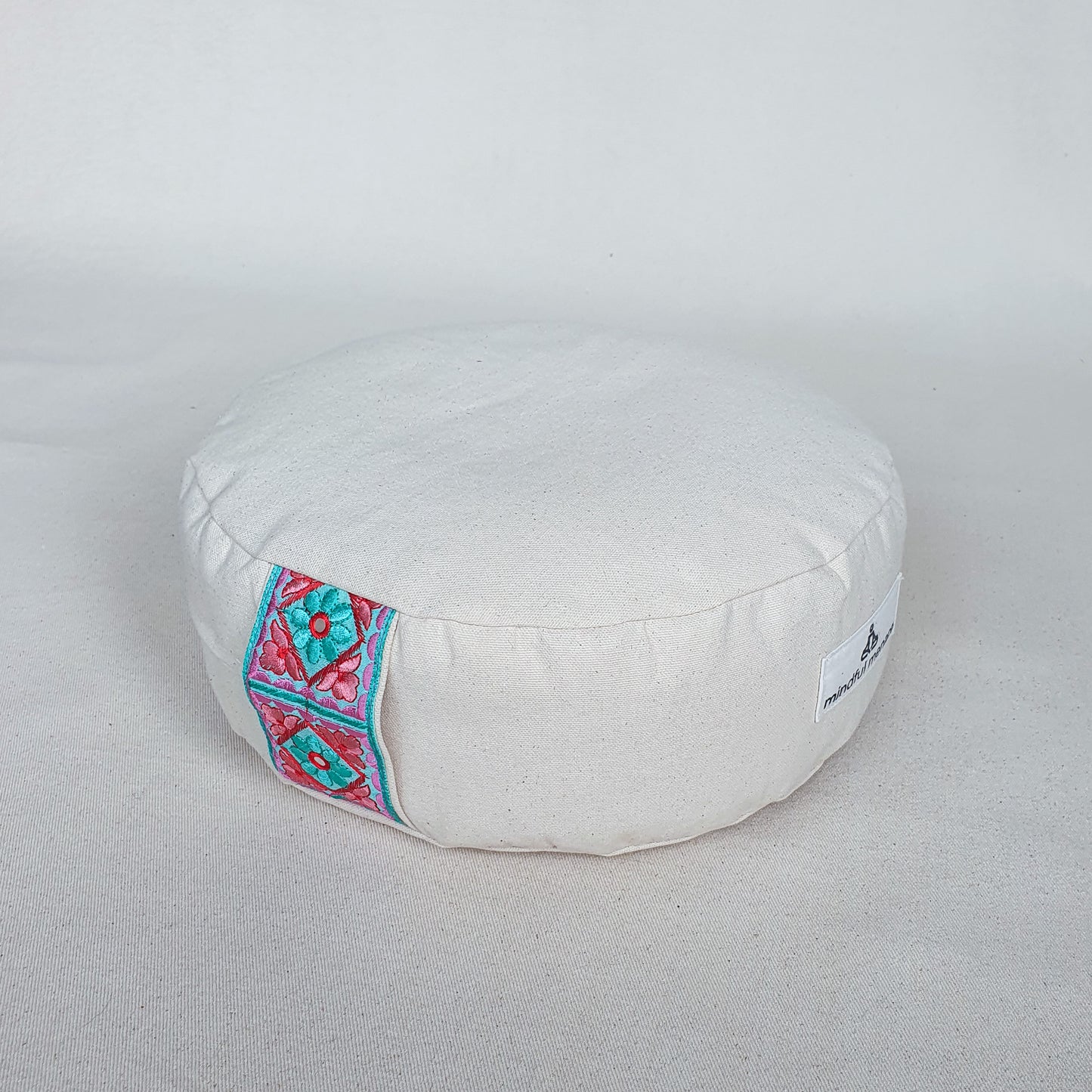 Organic Cotton Boho Meditation Cushion