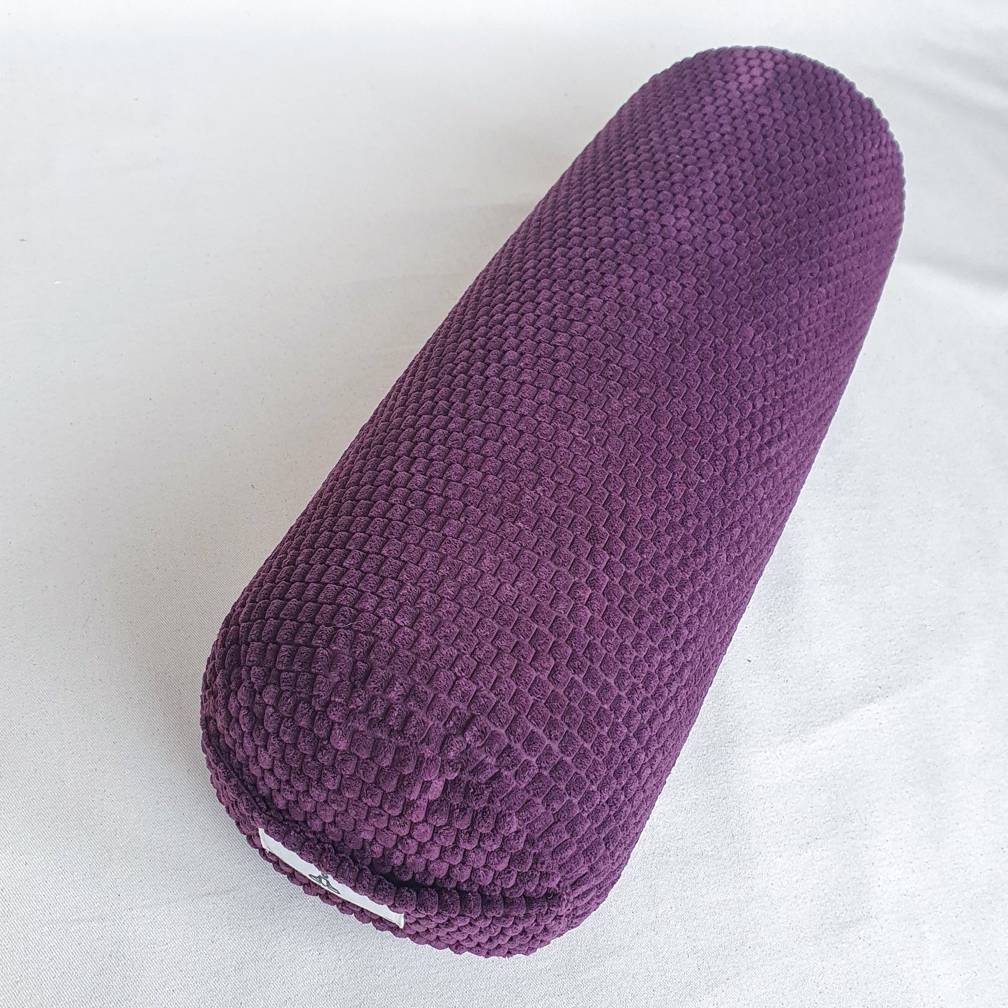 Purple Fluff Yoga Bolster