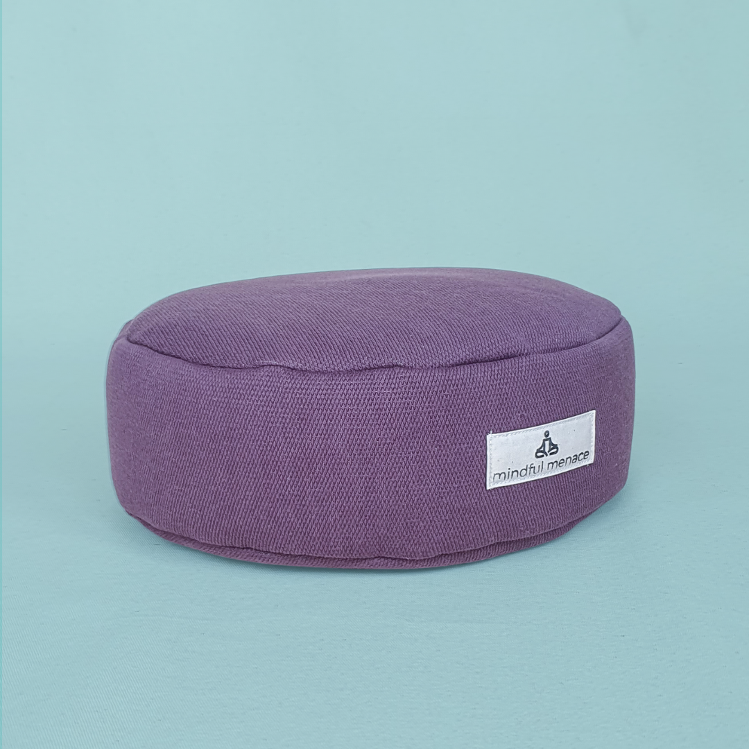Lilac Meditation Cushion