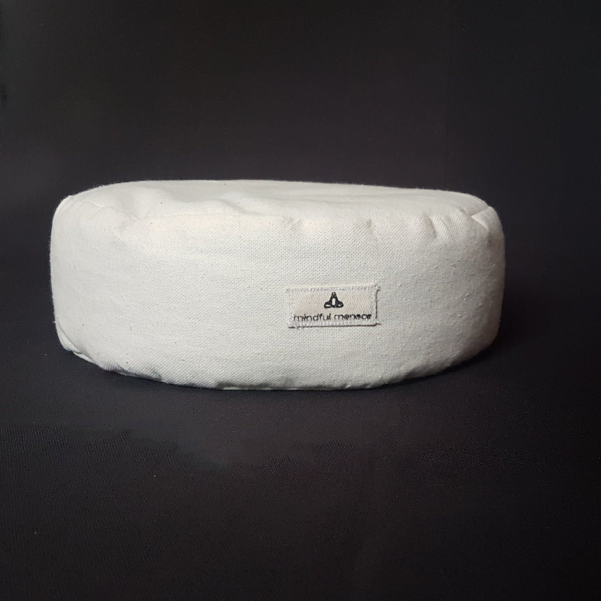 Natural Cotton Meditation Cushion - Sustainable Meditation and Yoga Products