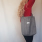 Vintage Fabric Tote Bag - Sustainable Meditation and Yoga Products